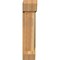Ekena Millwork Traditional Slat Rough Sawn Bracket w/ Offset Brace, Western Red Cedar, 8"W x 24"D x 36"H BKT0806X24X36TRA06RWR - alternate 2